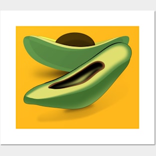 Avocado Posters and Art